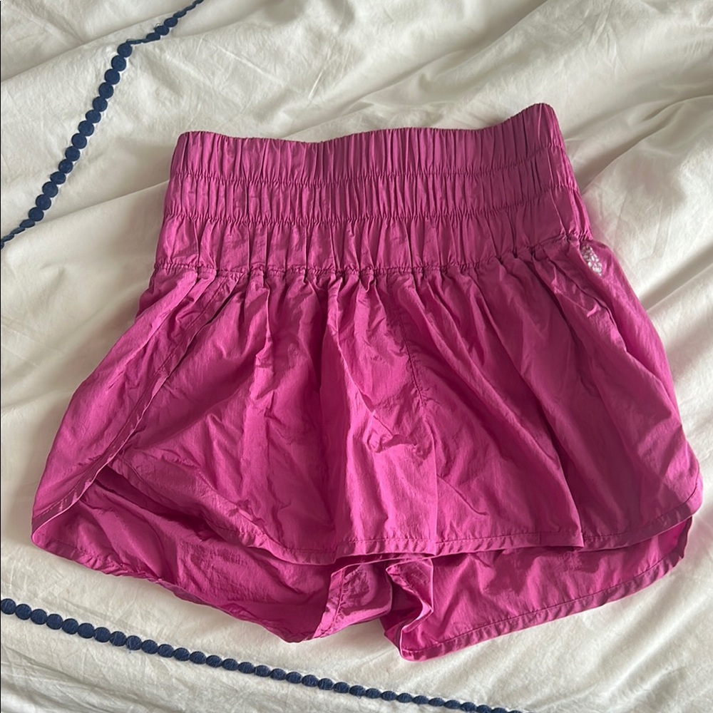 FP Movement by Free People Pink Athletic Shorts never worn